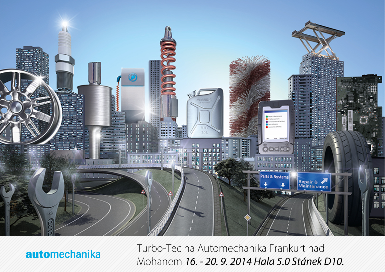 Automechanika Frankfurt nad Mohanem 2014