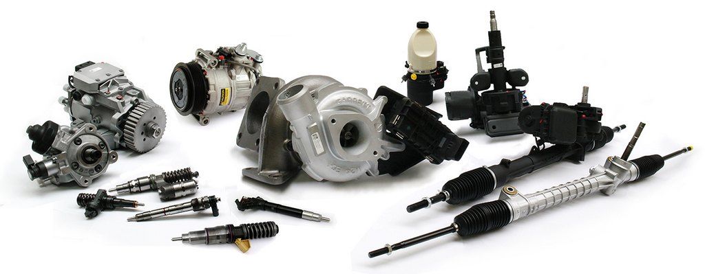 Turbochargers and injection diesel systems, power steering racks